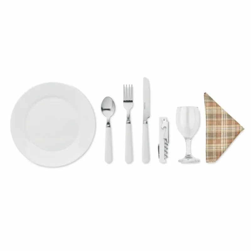 Cesta de picnic personalizada para 2 personas