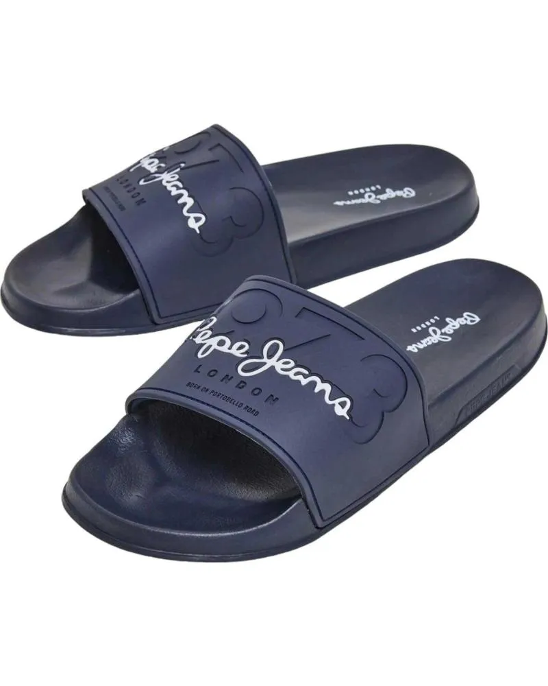 Chanclas de Hombre PEPE JEANS CHANCLAS HOMBRE PMS70147 AZUL