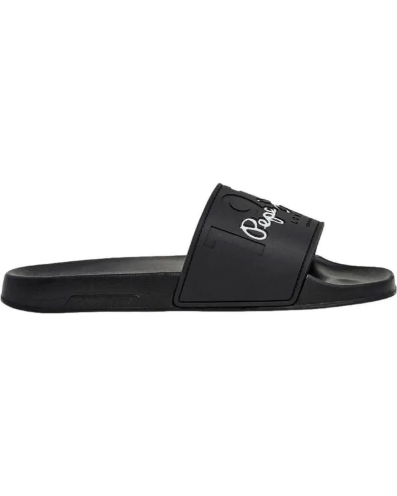 Chanclas de Hombre PEPE JEANS CHANCLAS HOMBRE PMS70147 NEGRO