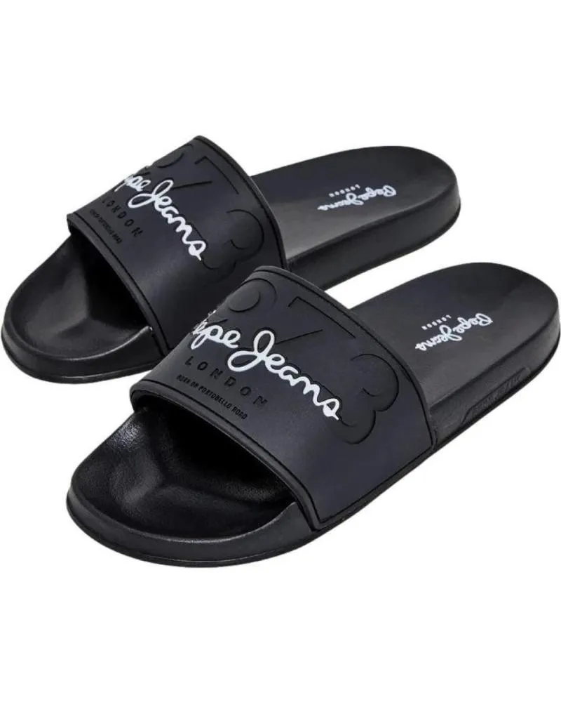 Chanclas de Hombre PEPE JEANS CHANCLAS HOMBRE PMS70147 NEGRO