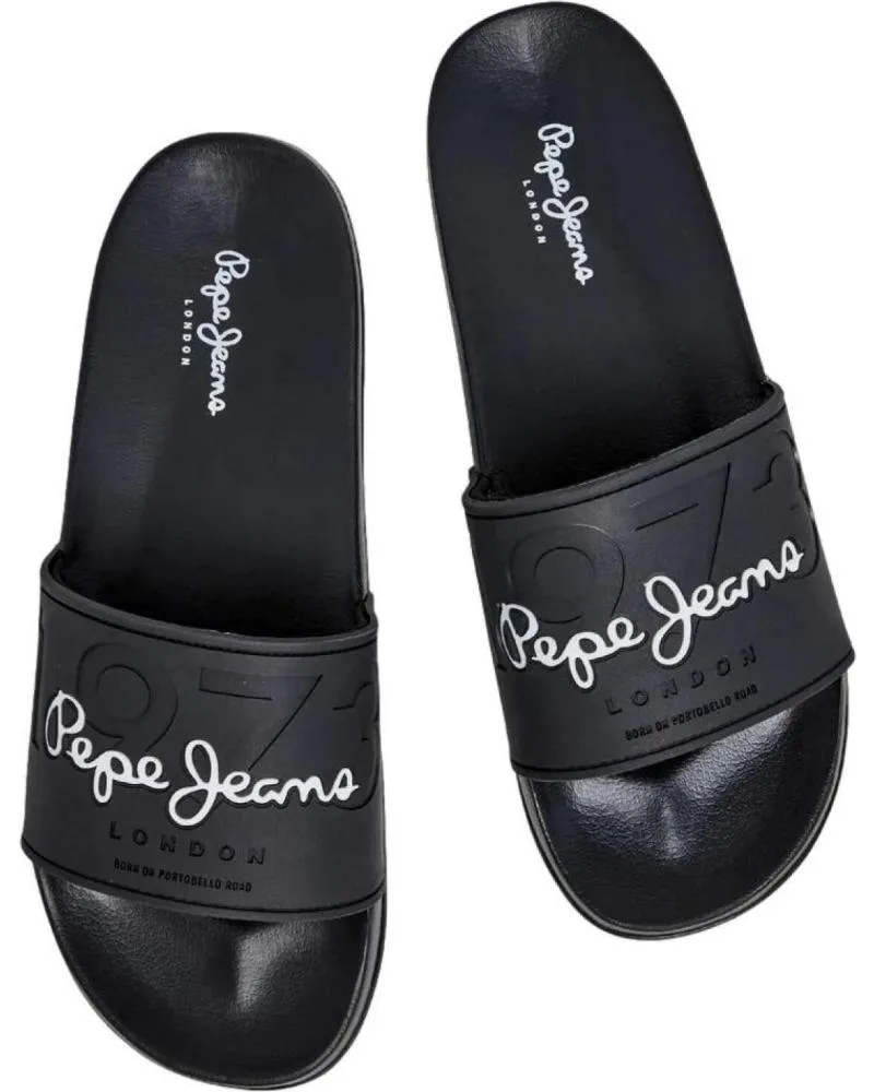 Chanclas de Hombre PEPE JEANS CHANCLAS HOMBRE PMS70147 NEGRO