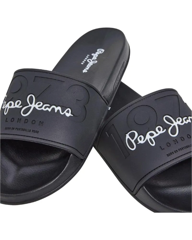 Chanclas de Hombre PEPE JEANS CHANCLAS HOMBRE PMS70147 NEGRO