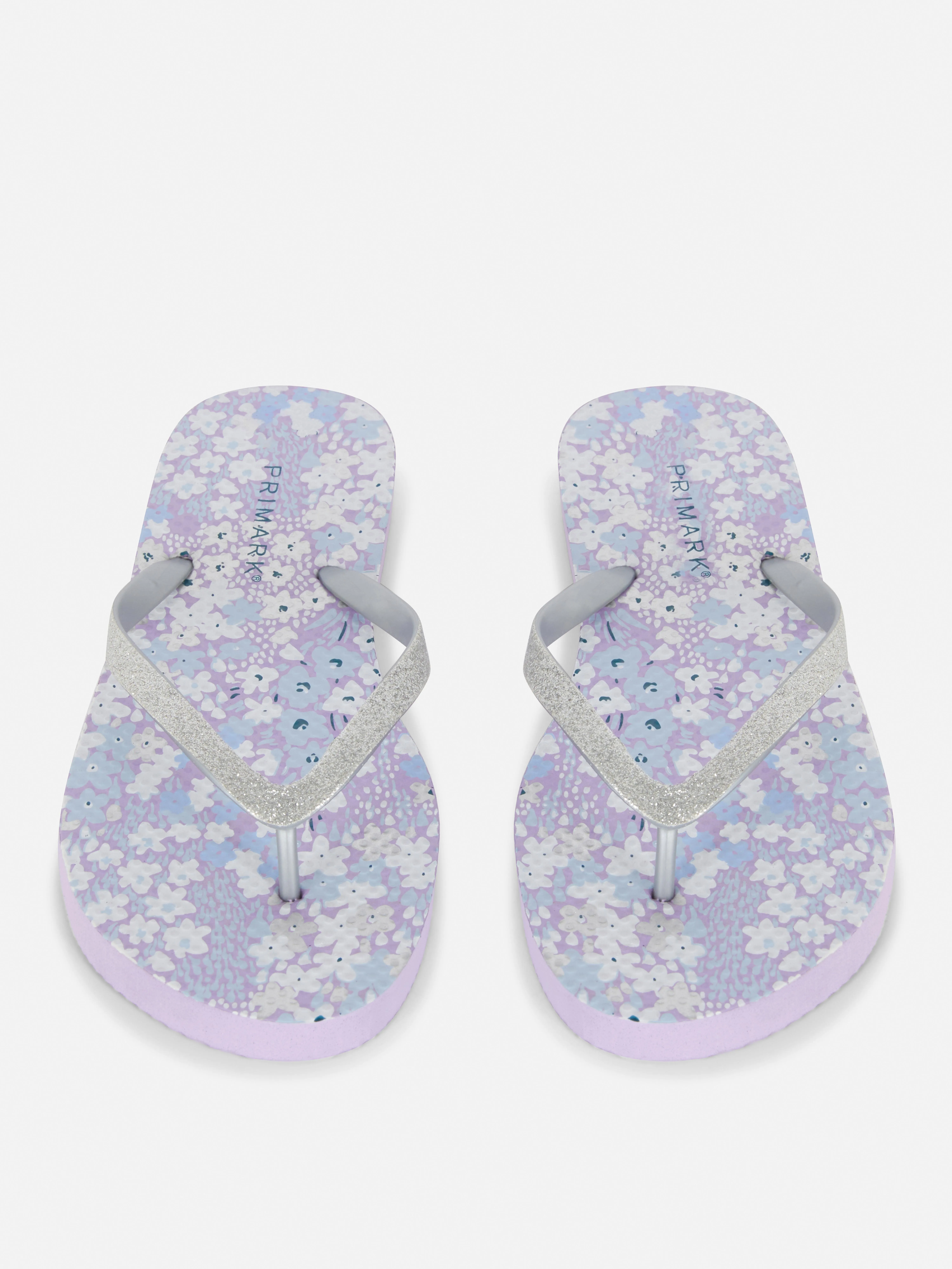 Chanclas estampadas