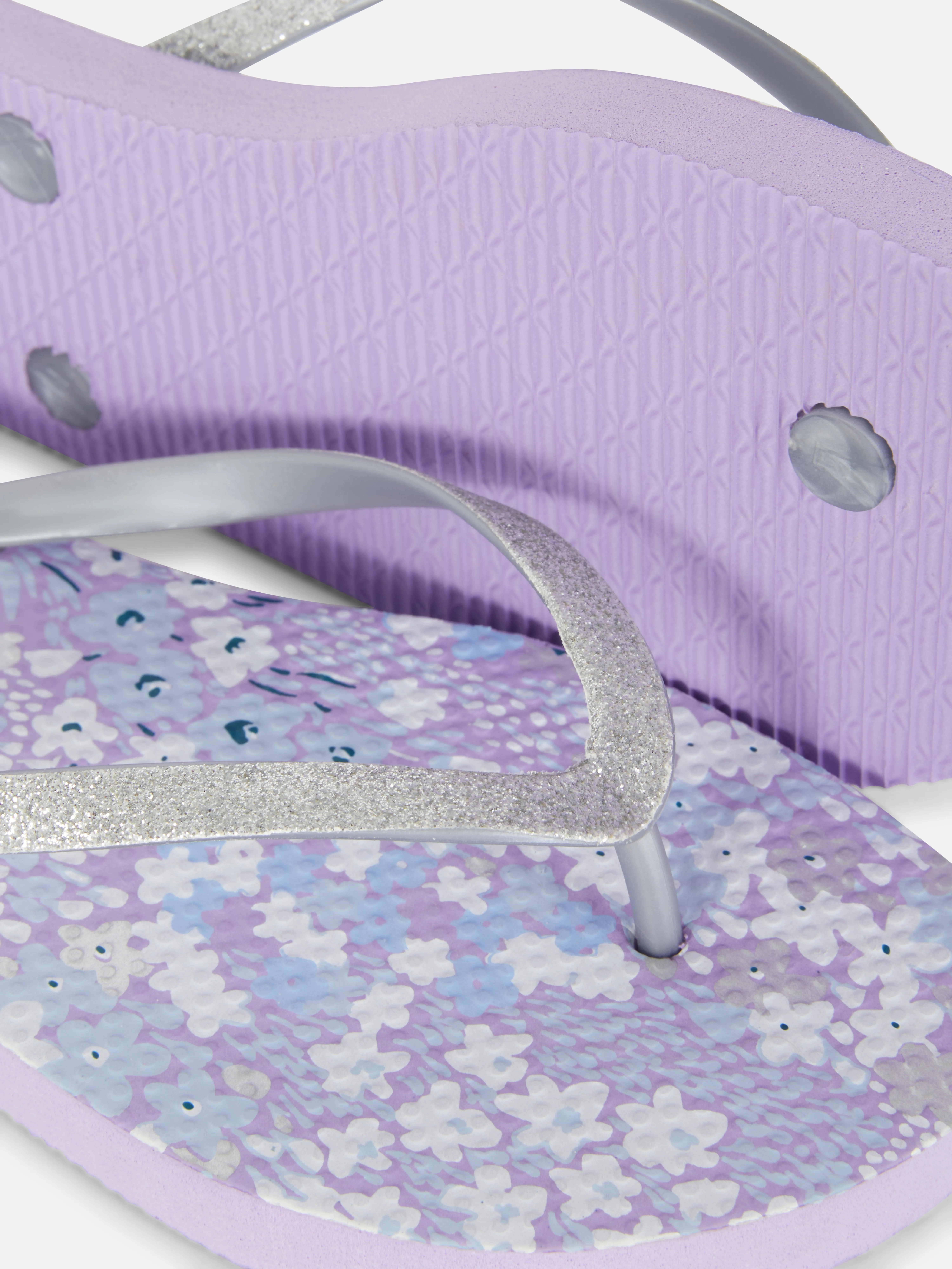 Chanclas estampadas