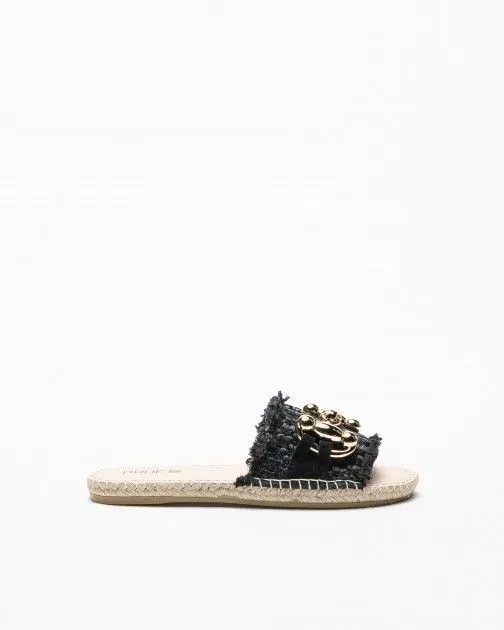 Chanclas pala PROF Playa 288 Negro