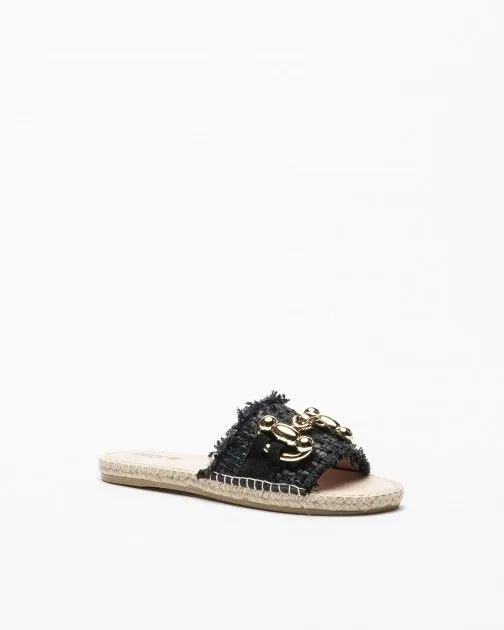 Chanclas pala PROF Playa 288 Negro