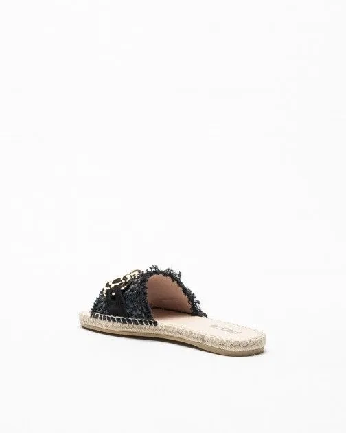 Chanclas pala PROF Playa 288 Negro