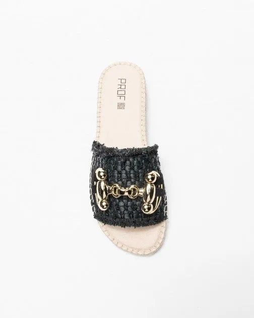 Chanclas pala PROF Playa 288 Negro