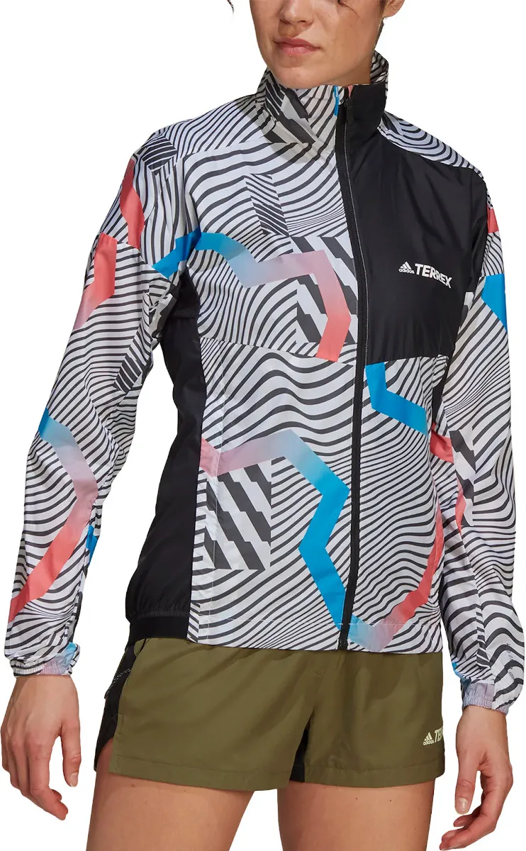 Chaqueta adidas Terrex TRAIL WIND J W