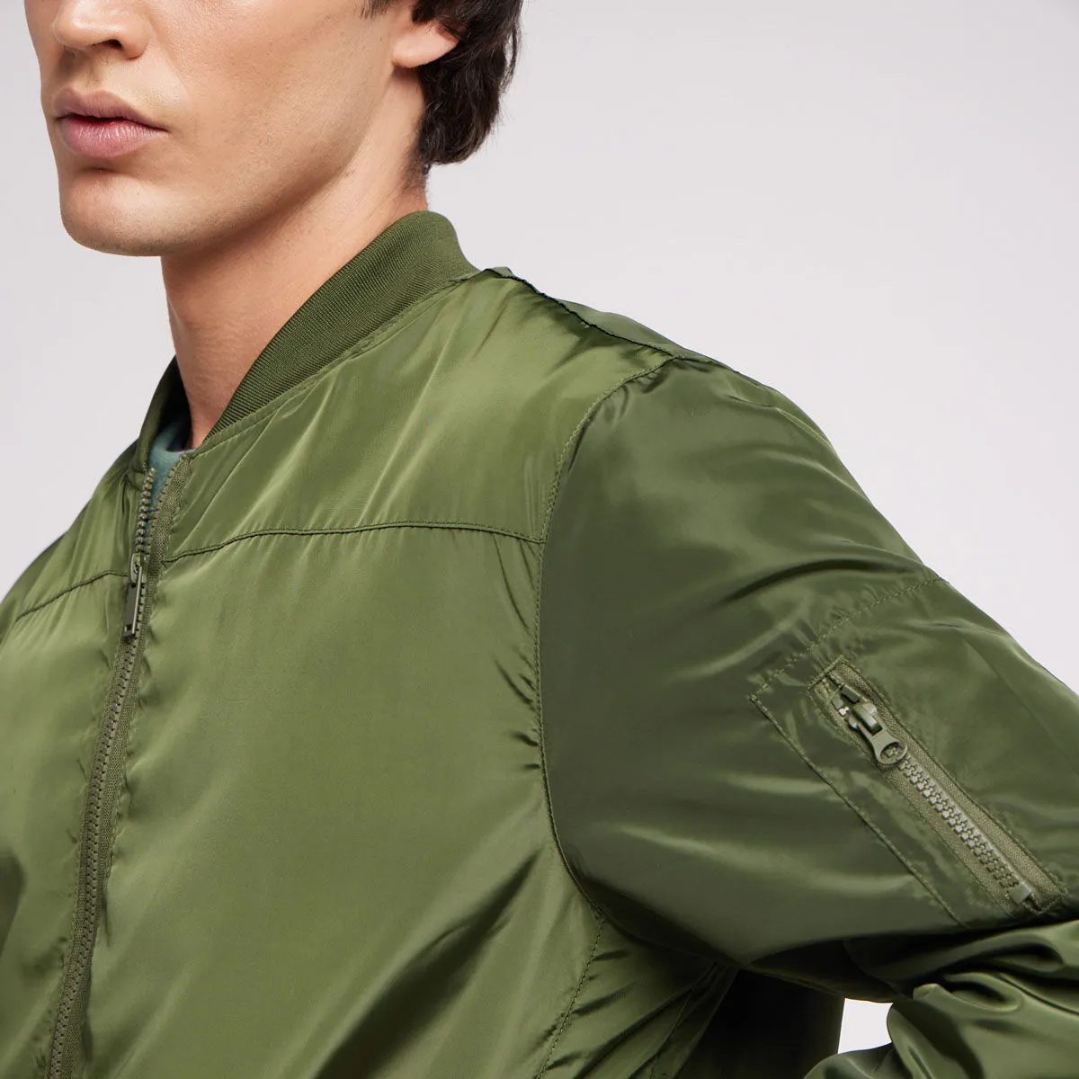Chaqueta Basica Tipo Bomber