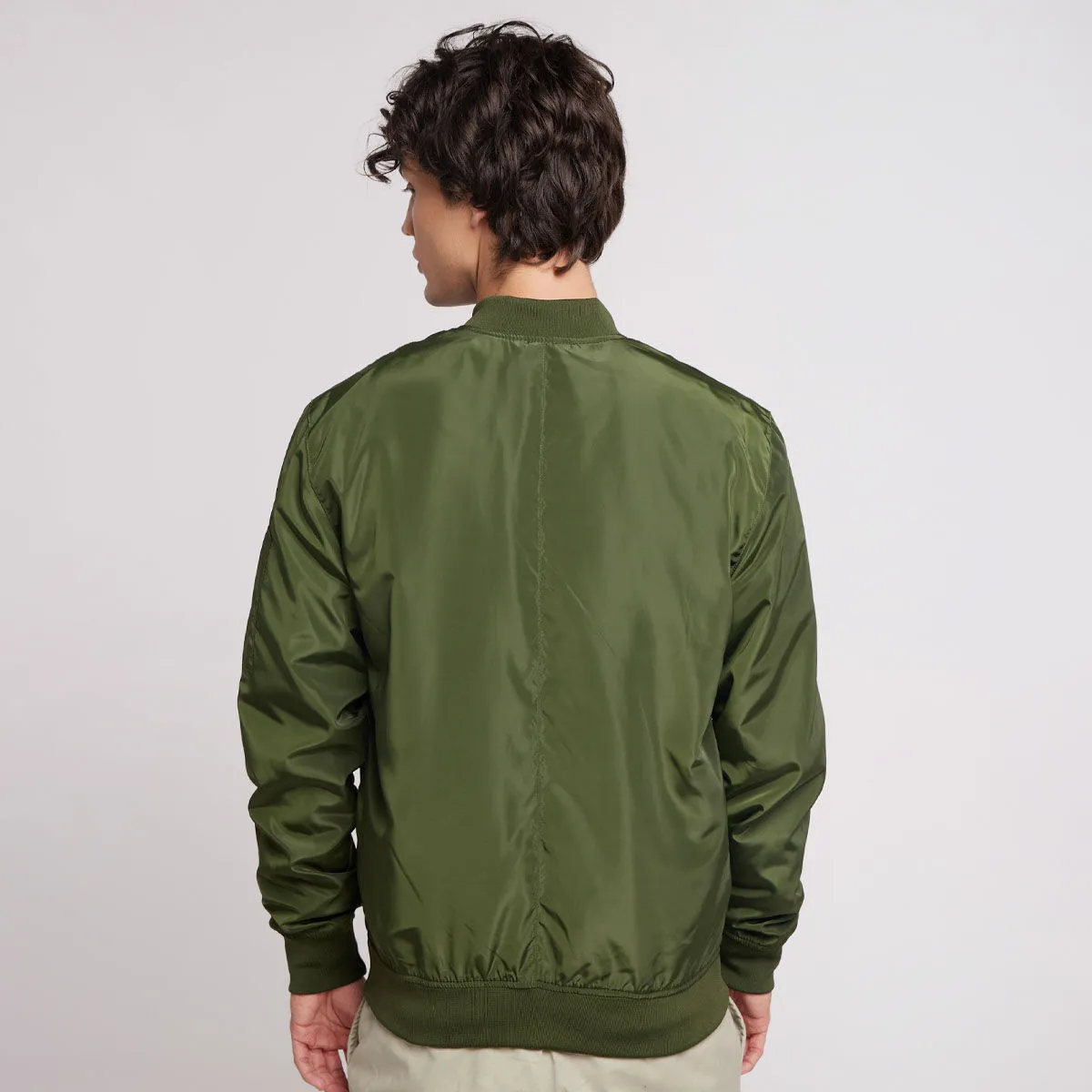 Chaqueta Basica Tipo Bomber