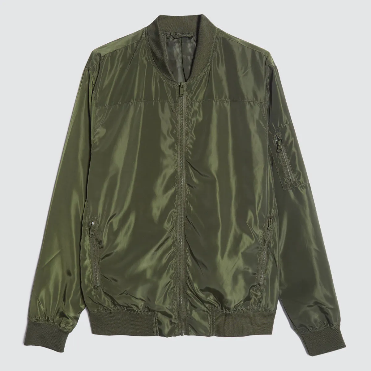 Chaqueta Basica Tipo Bomber