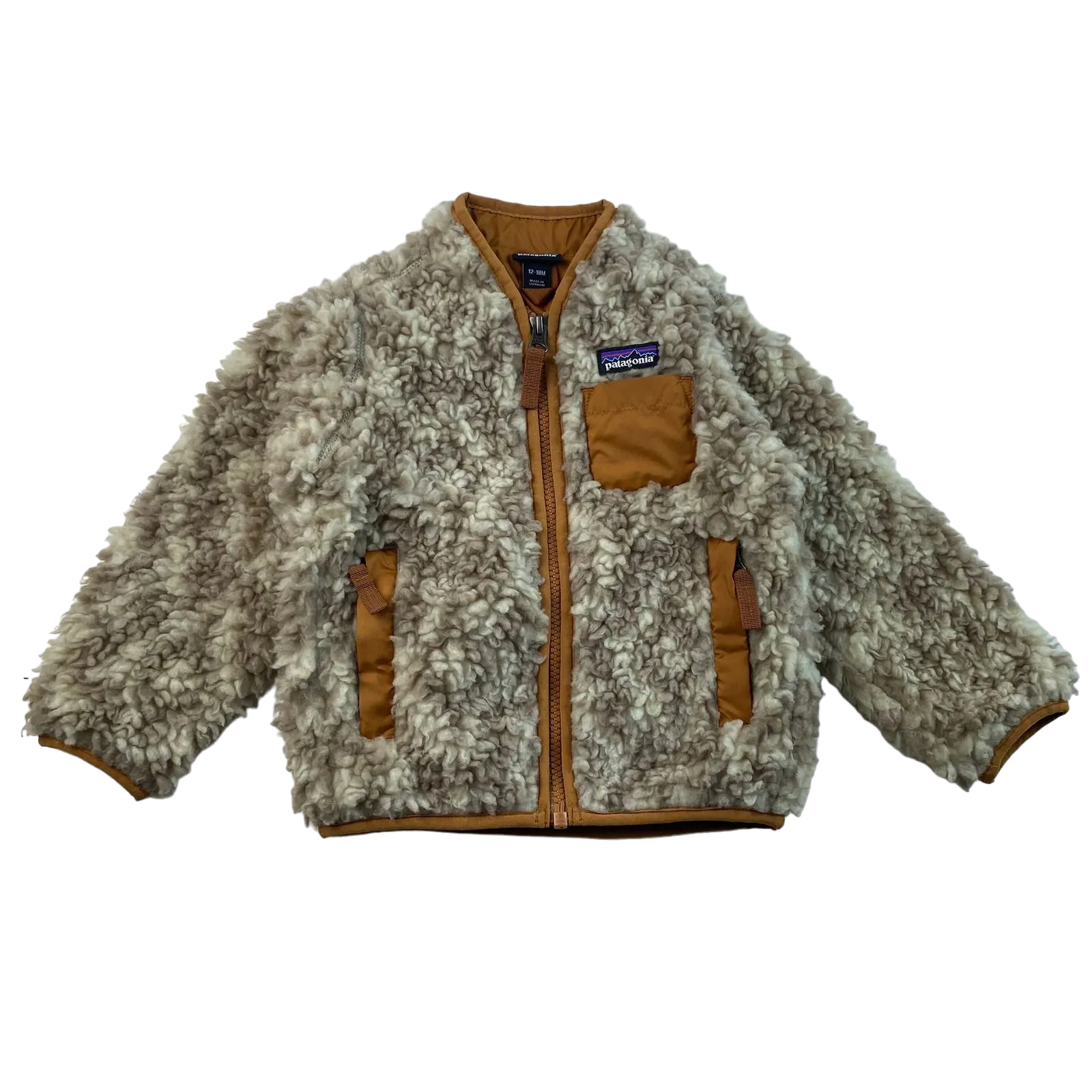 CHAQUETA BEBé RETROX® FLEECE JACKET  USADO (BUENA)