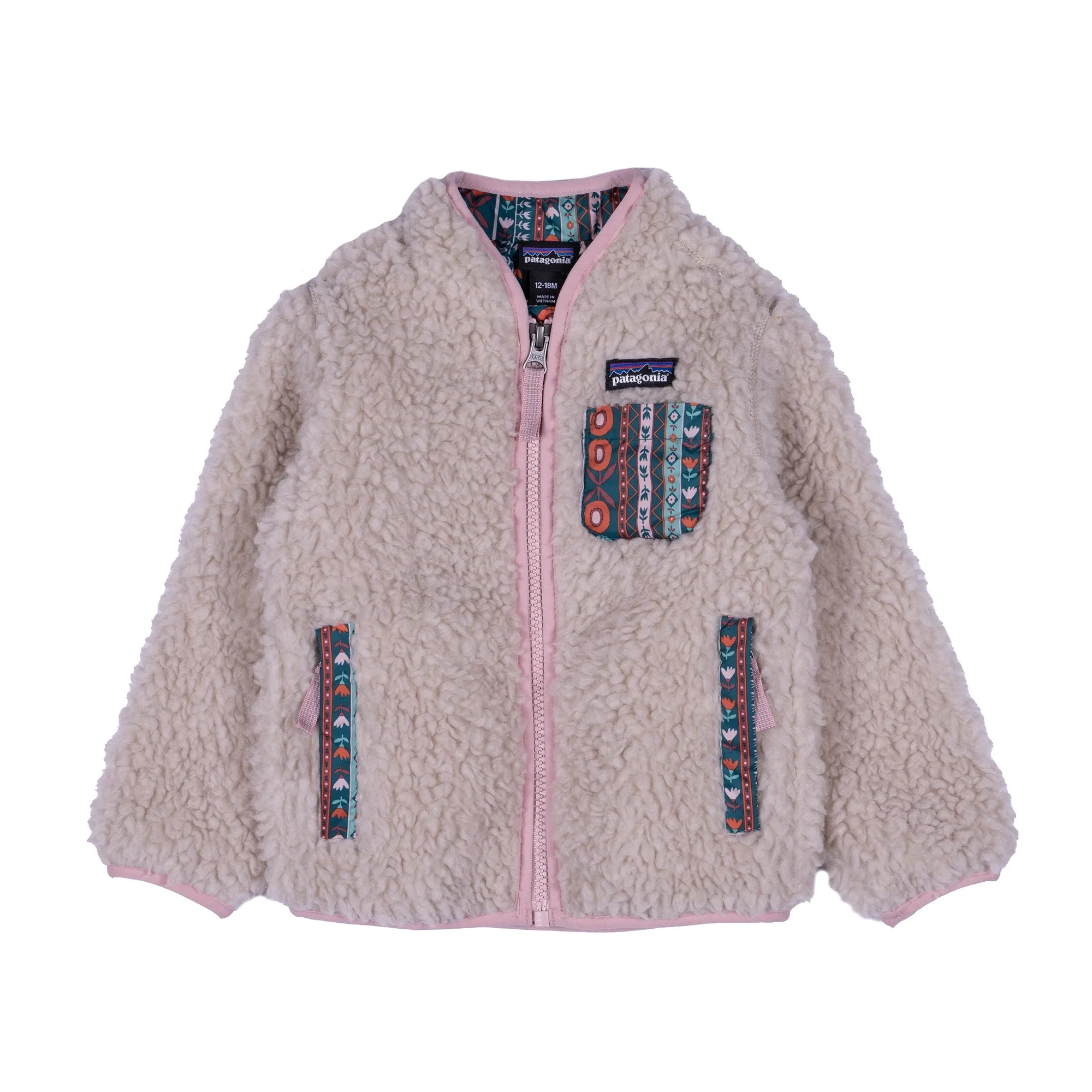 CHAQUETA BEBé RETROX® FLEECE JACKET  USADO (EXCELENTE)