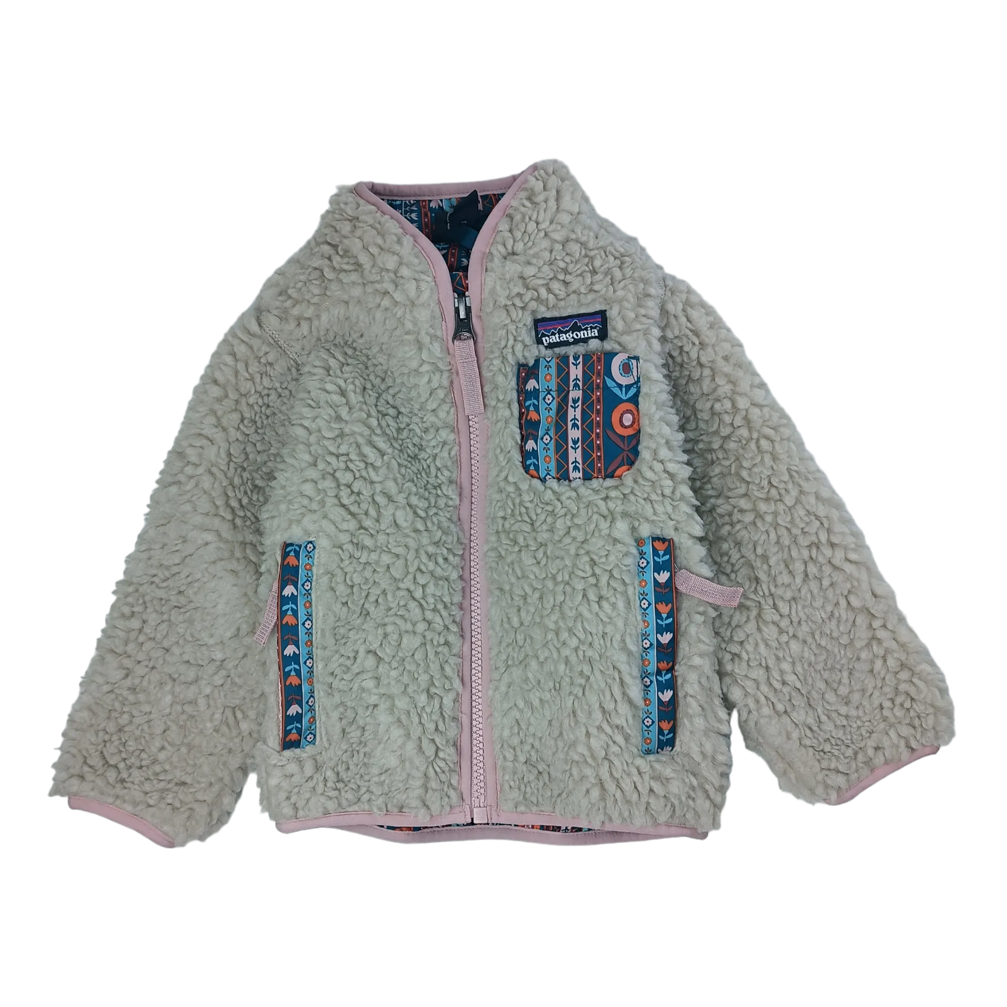 CHAQUETA BEBé RETROX® FLEECE JACKET  USADO (EXCELENTE)