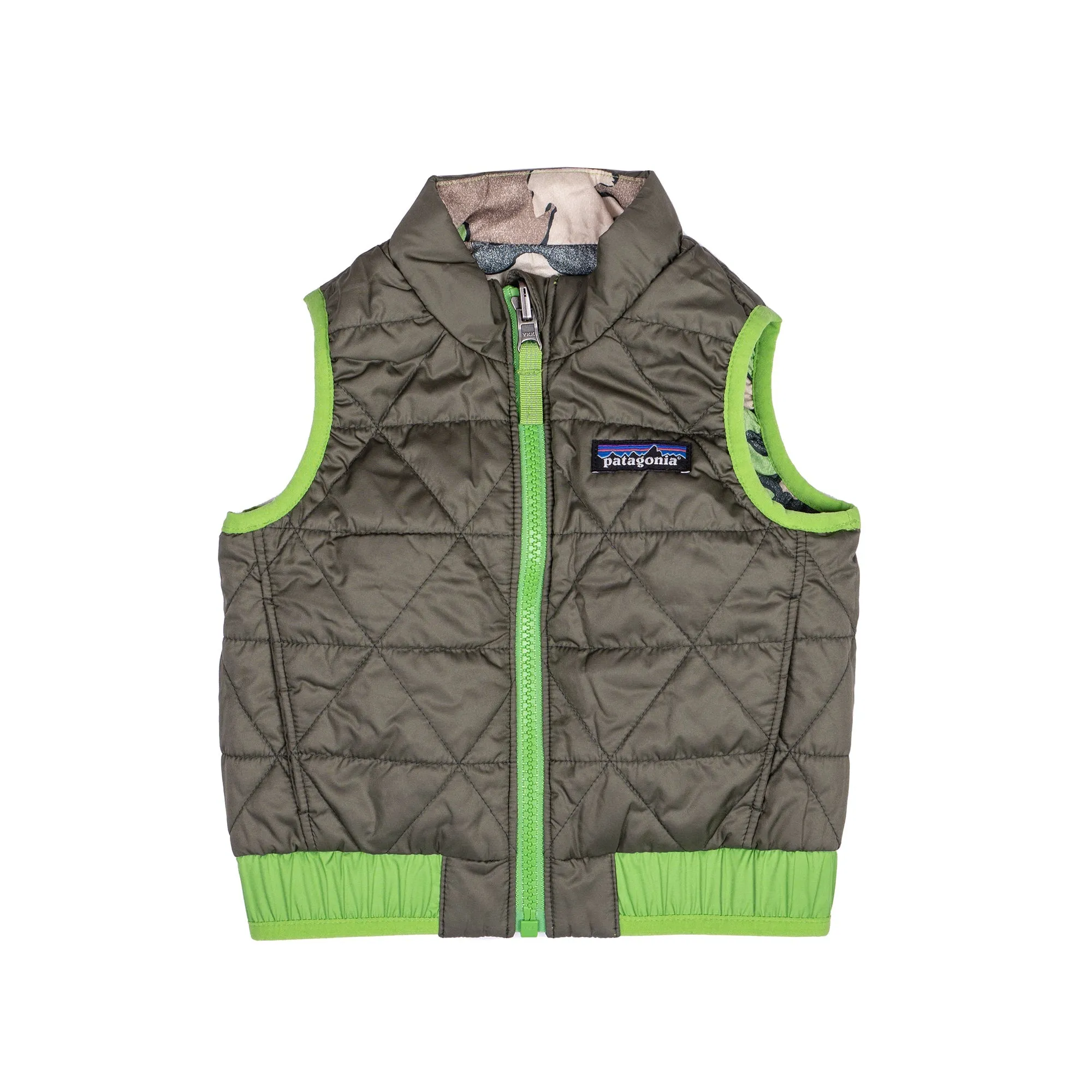 CHAQUETA BEBé REVERSIBLE PUFFBALL VEST  USADO (EXCELENTE)