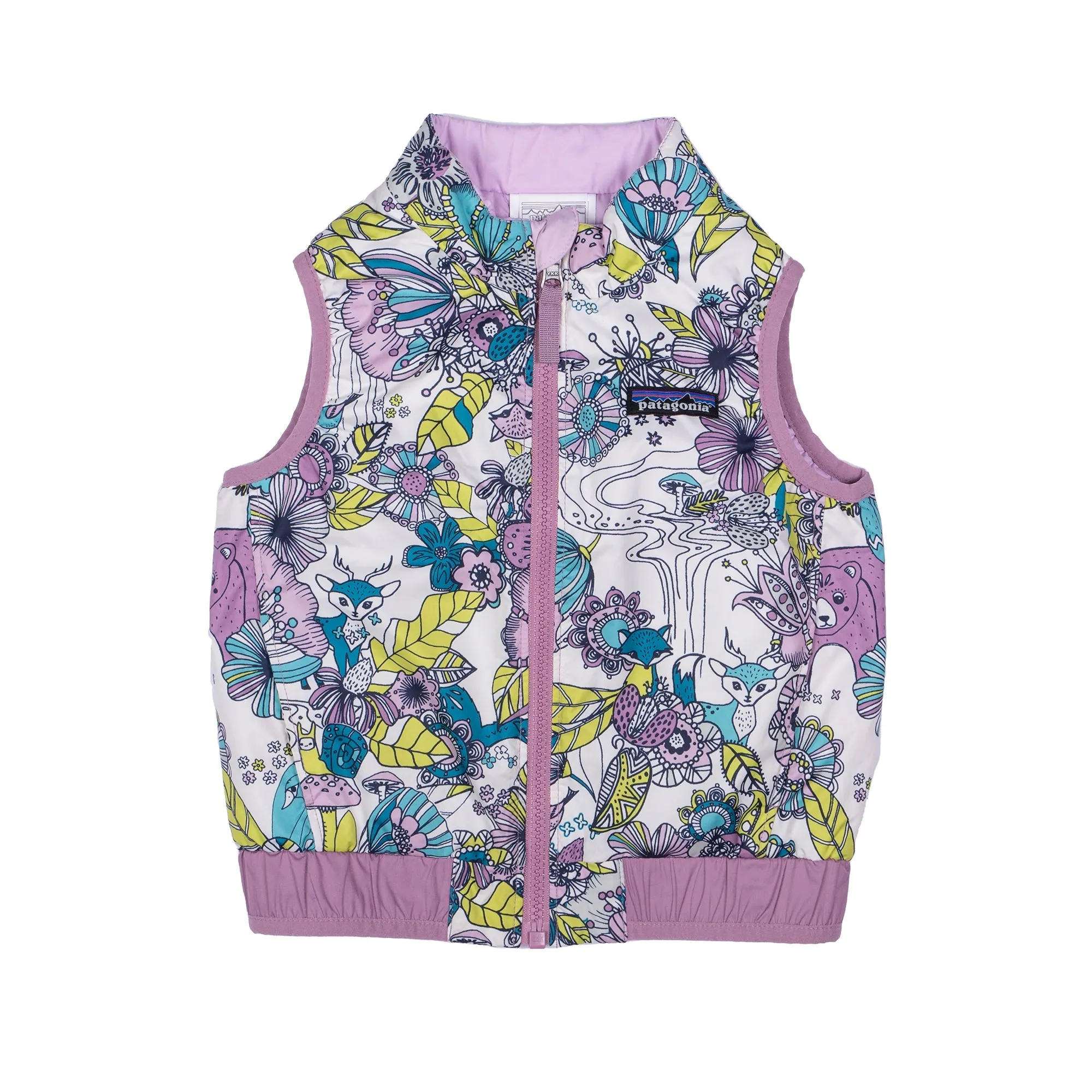 CHAQUETA BEBé REVERSIBLE PUFFBALL VEST  USADO (EXCELENTE)