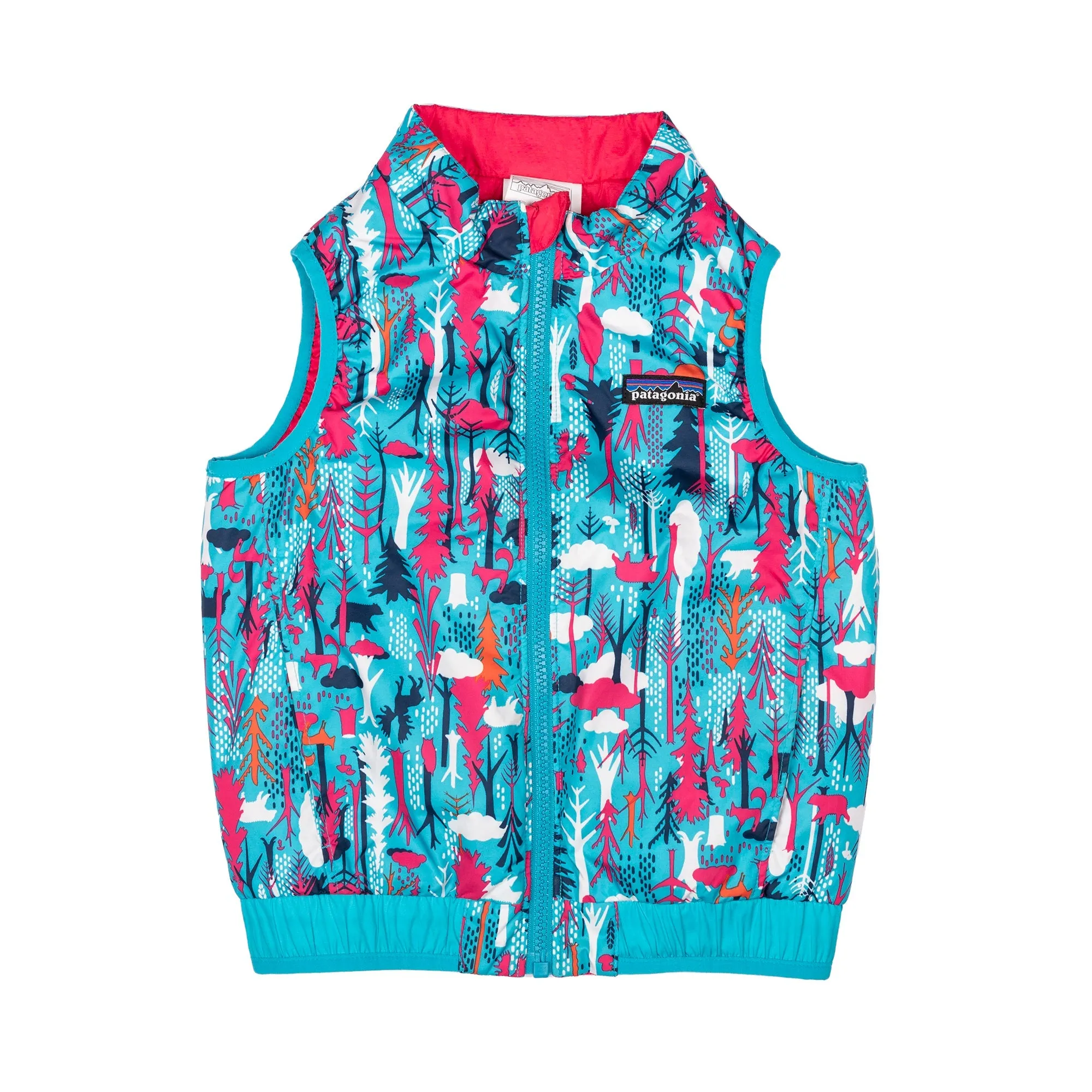 CHAQUETA BEBé REVERSIBLE PUFFBALL VEST  USADO (EXCELENTE)