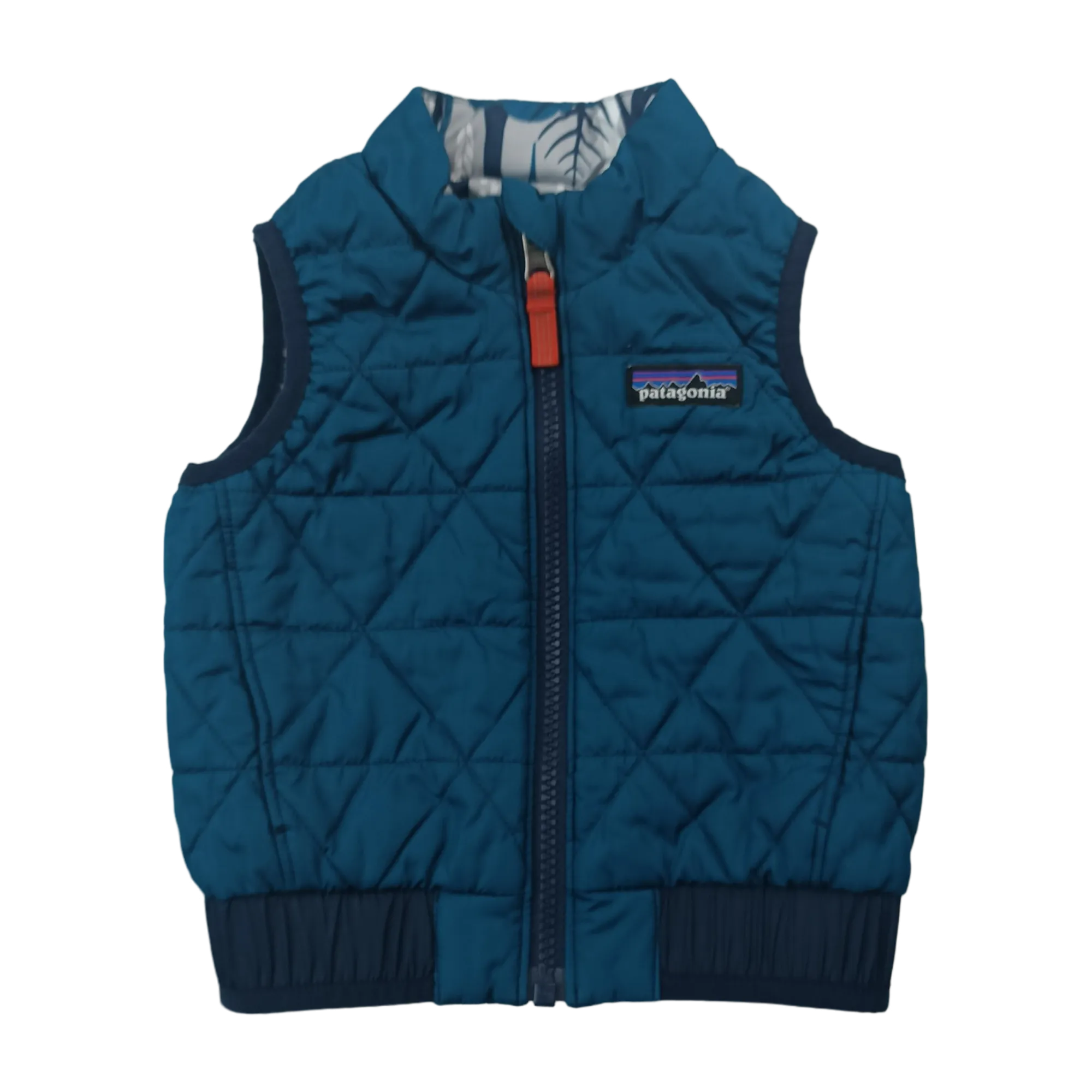 CHAQUETA BEBé REVERSIBLE PUFFBALL VEST  USADO (EXCELENTE)