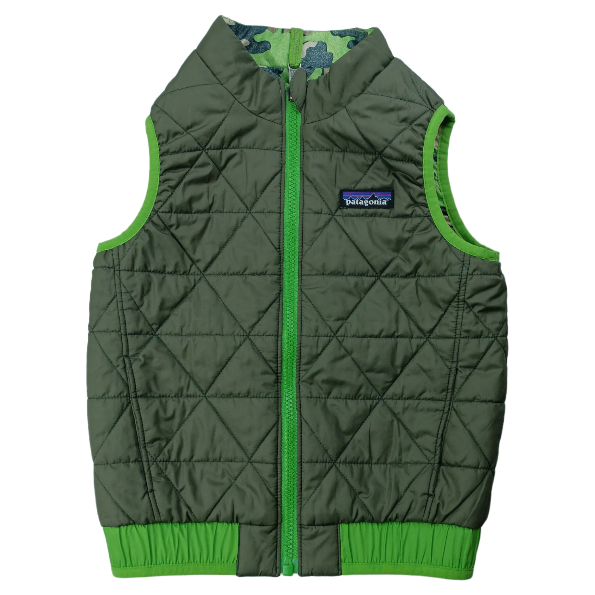 CHAQUETA BEBé REVERSIBLE PUFFBALL VEST  USADO (EXCELENTE)