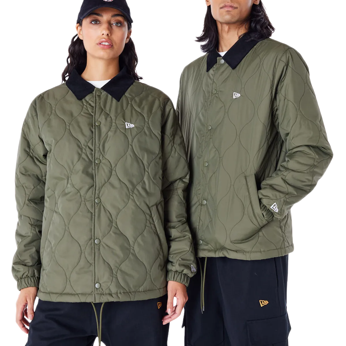 Chaqueta Coach New Era Quilted