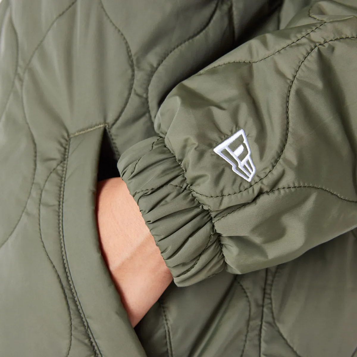 Chaqueta Coach New Era Quilted