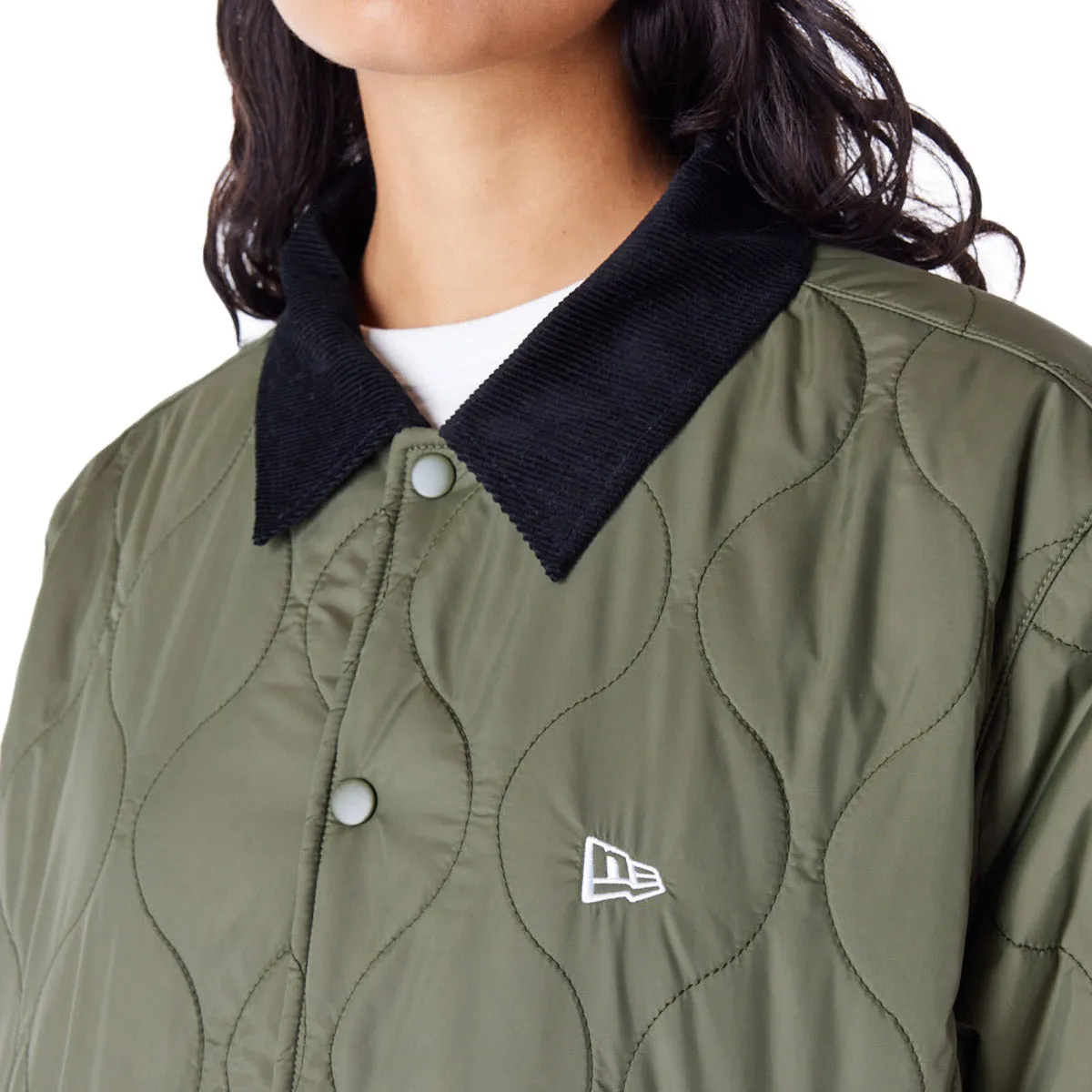 Chaqueta Coach New Era Quilted