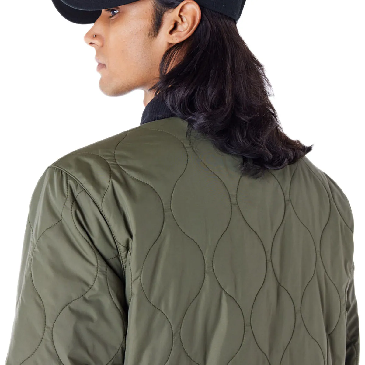 Chaqueta Coach New Era Quilted