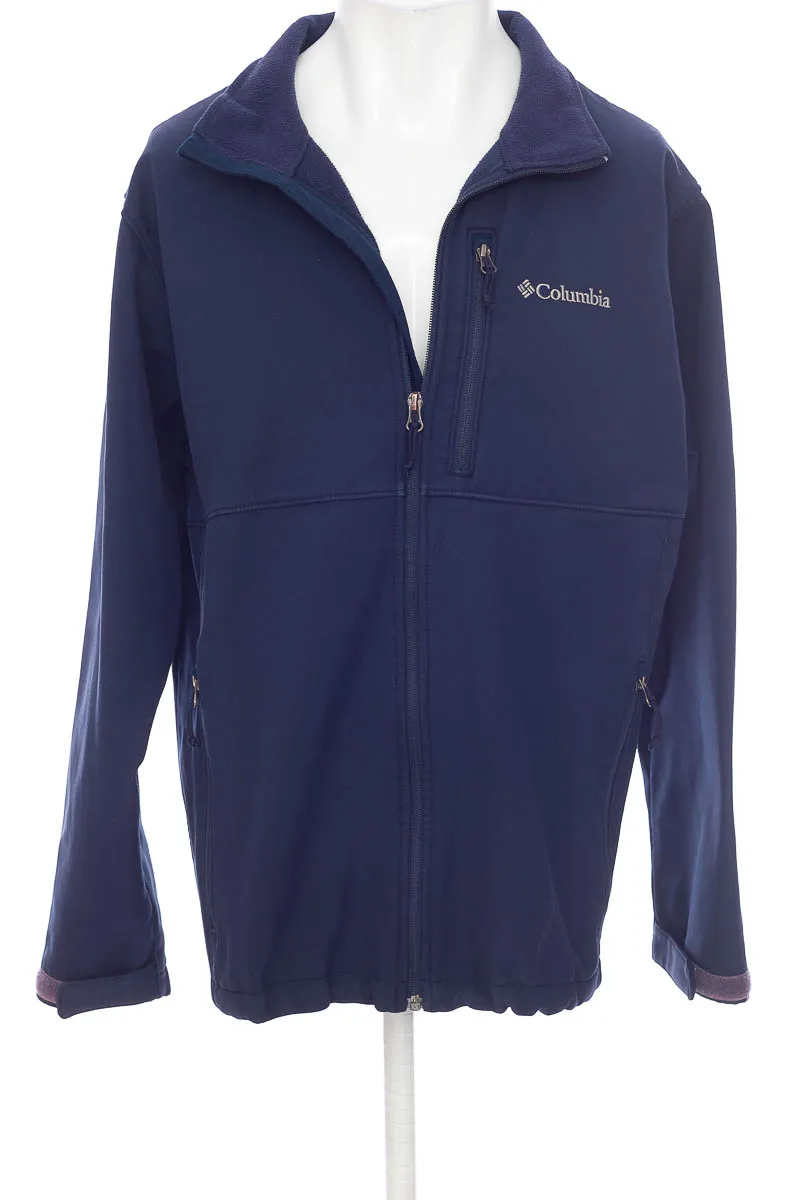CHAQUETA COLOR AZUL  COLUMBIA
