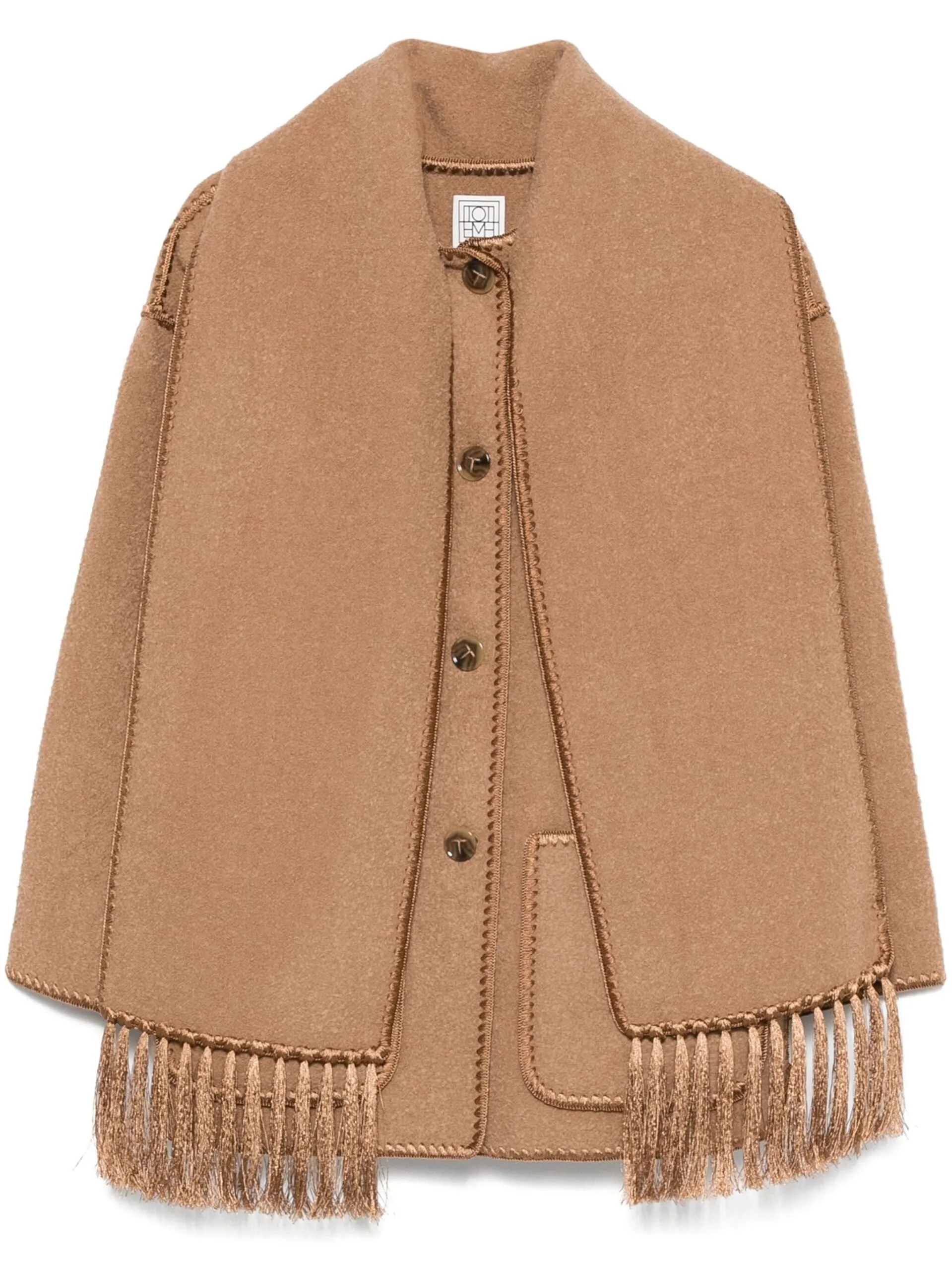 Chaqueta con pañuelo