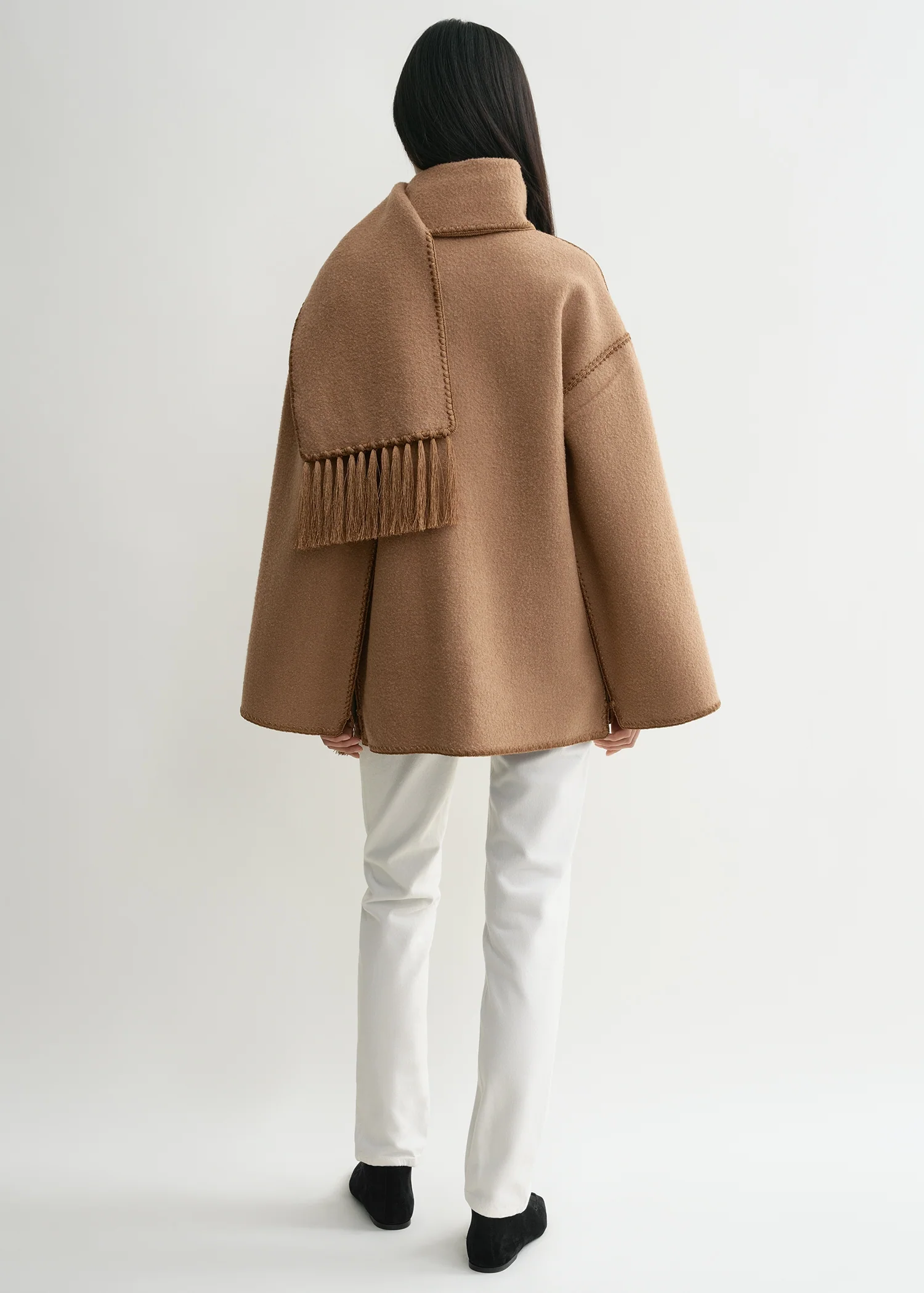 Chaqueta con pañuelo
