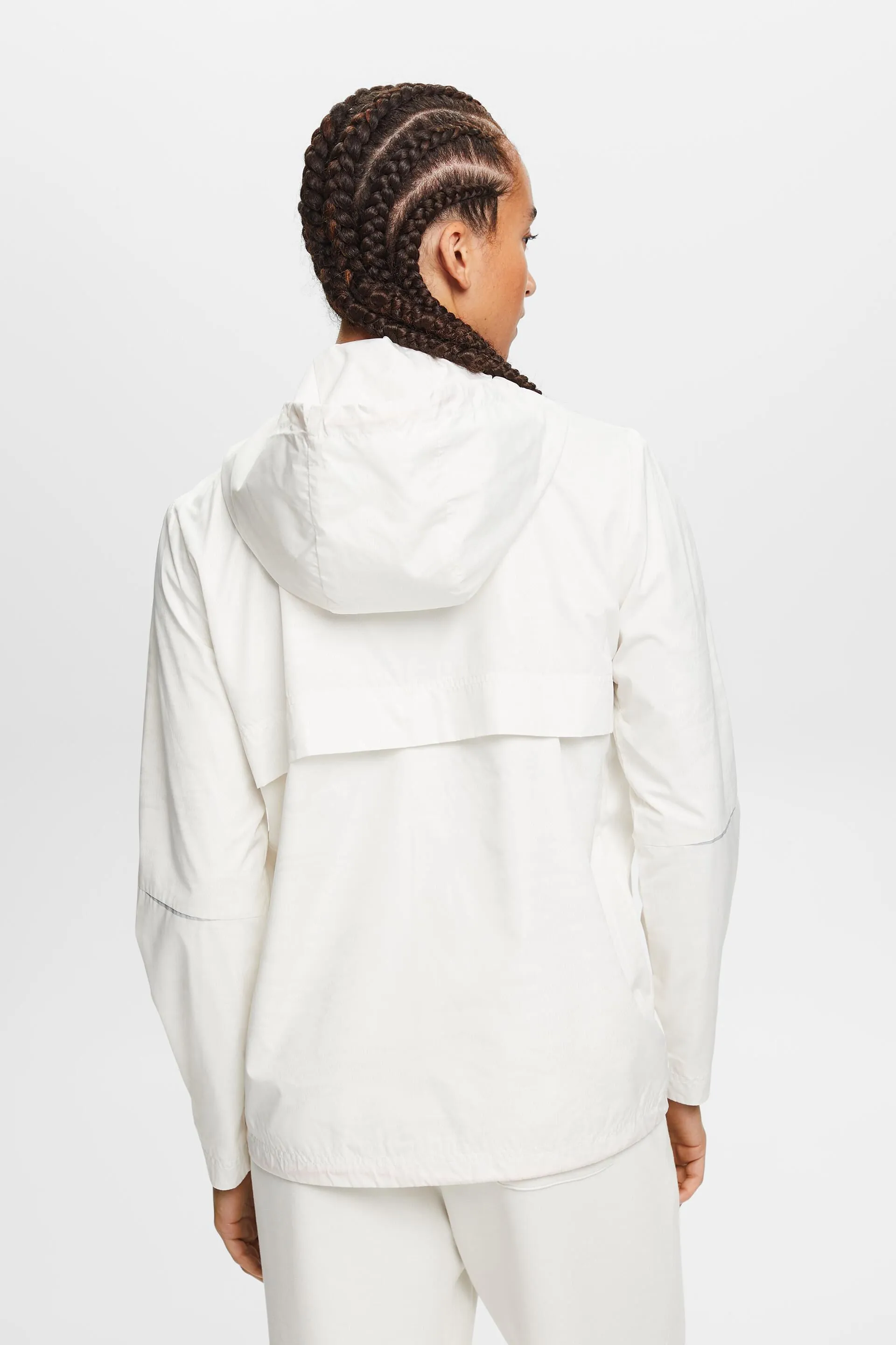 Chaqueta cortavientos técnica