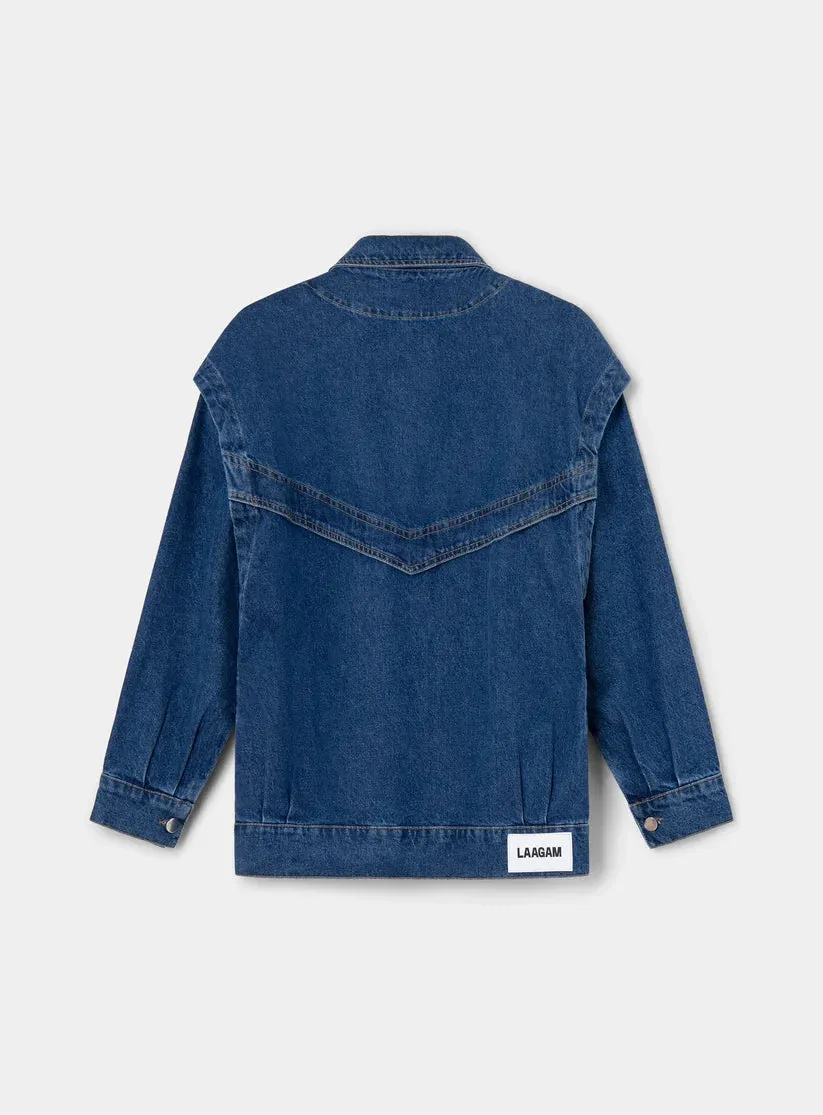 CHAQUETA DENIMES LAAGAM