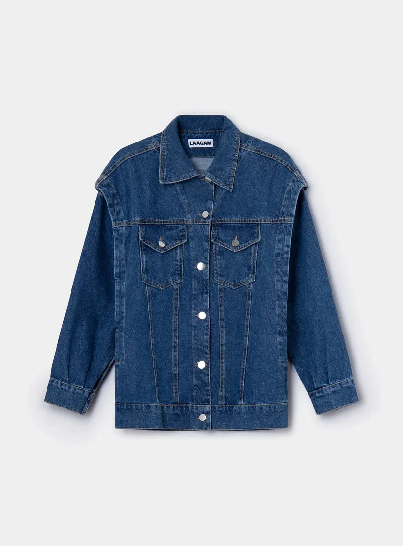 CHAQUETA DENIMES LAAGAM