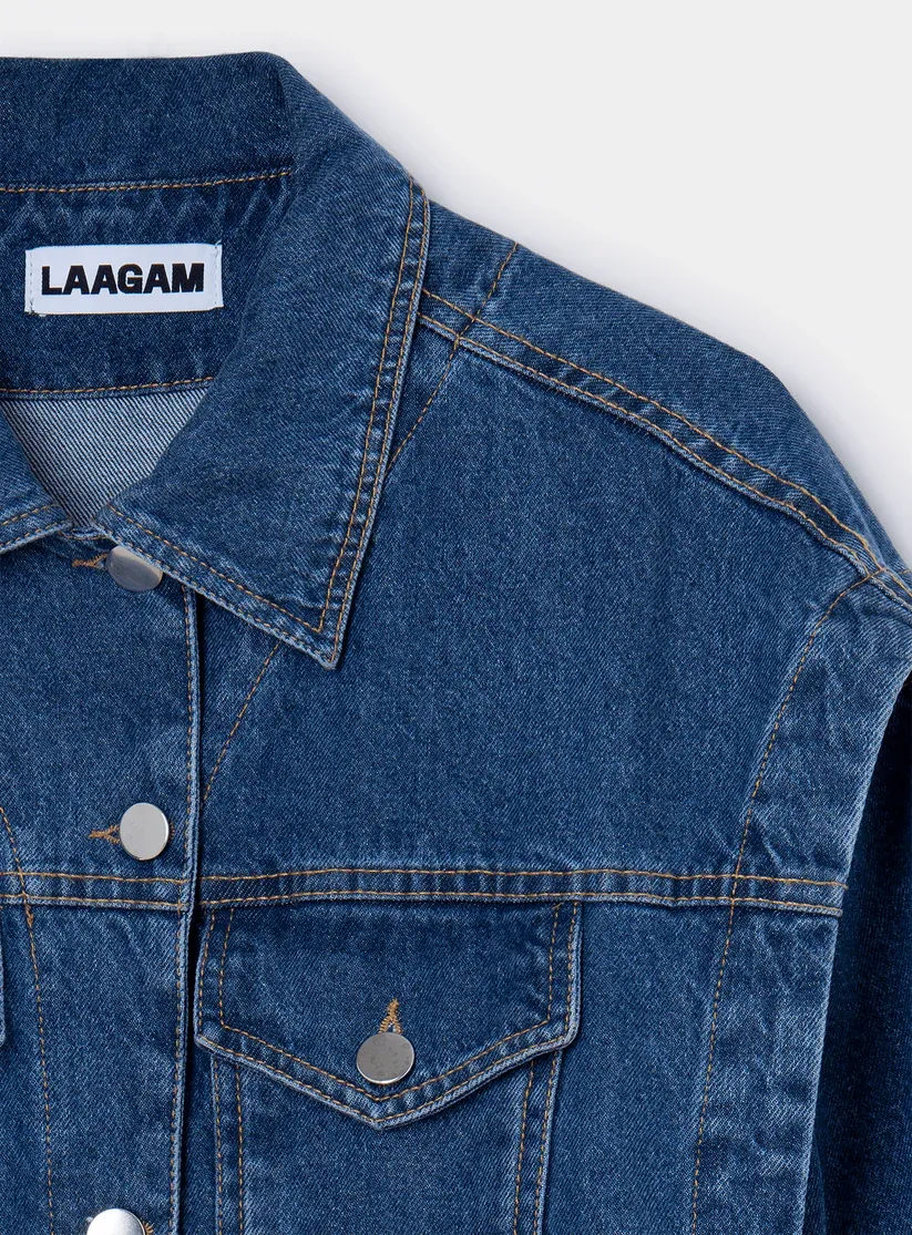CHAQUETA DENIMES LAAGAM