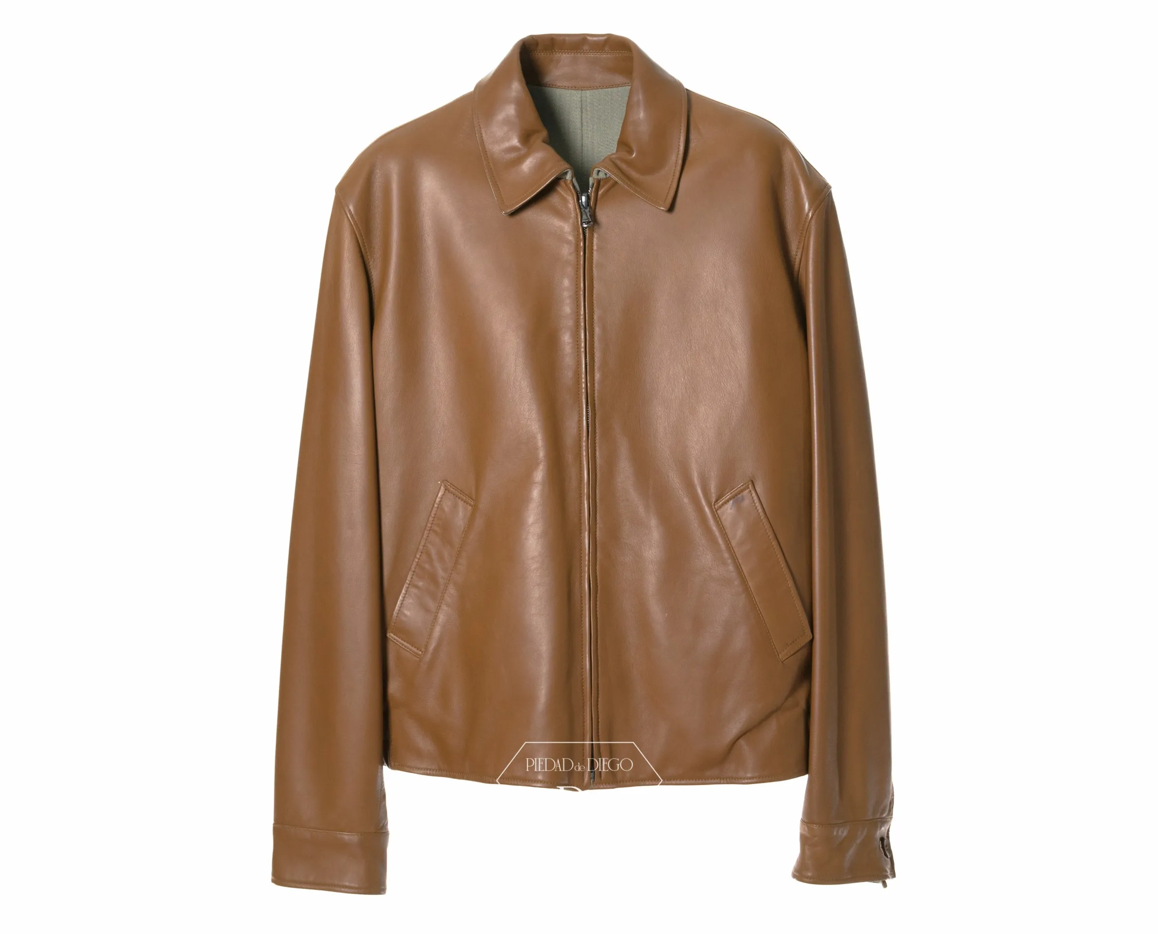 CHAQUETA DE PIEL HOMBRE CUEROREVERSIBLE