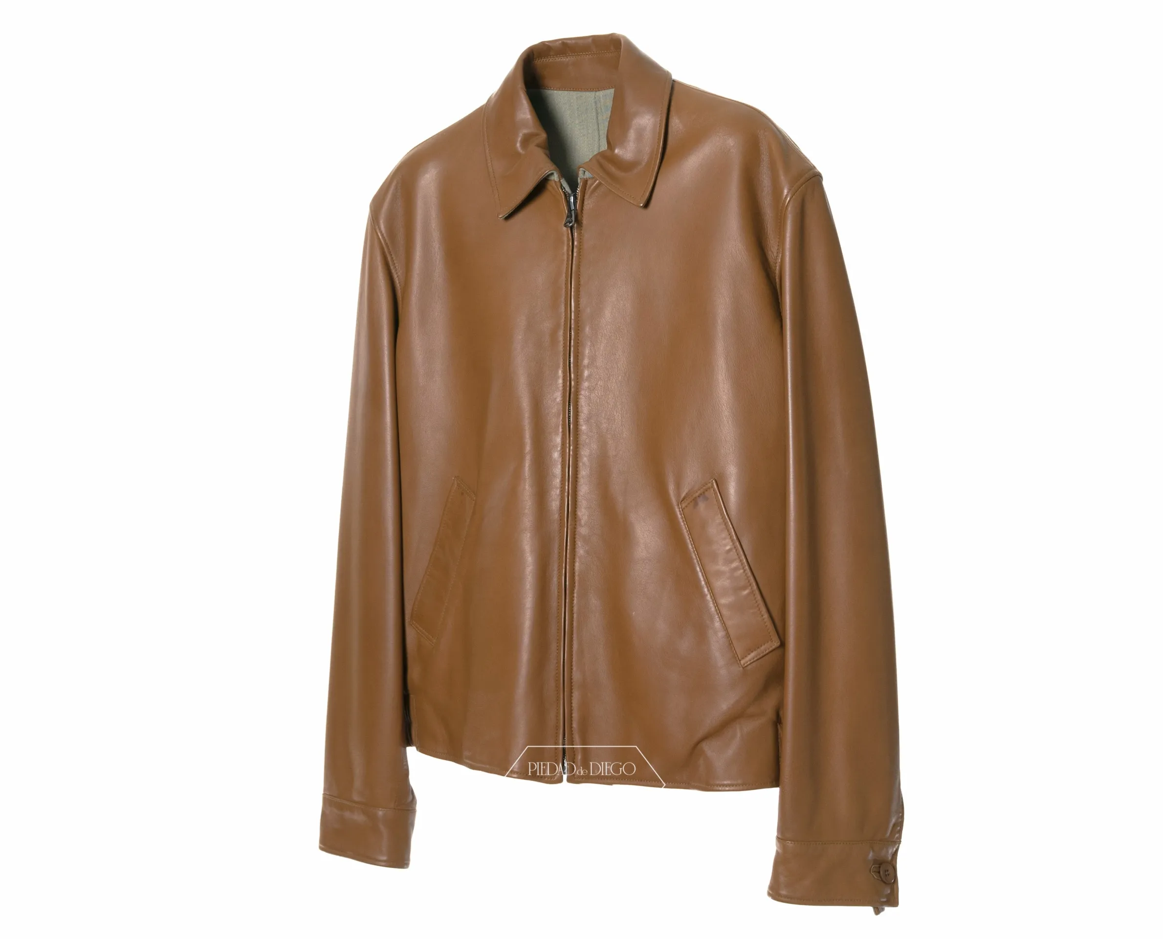 CHAQUETA DE PIEL HOMBRE CUEROREVERSIBLE