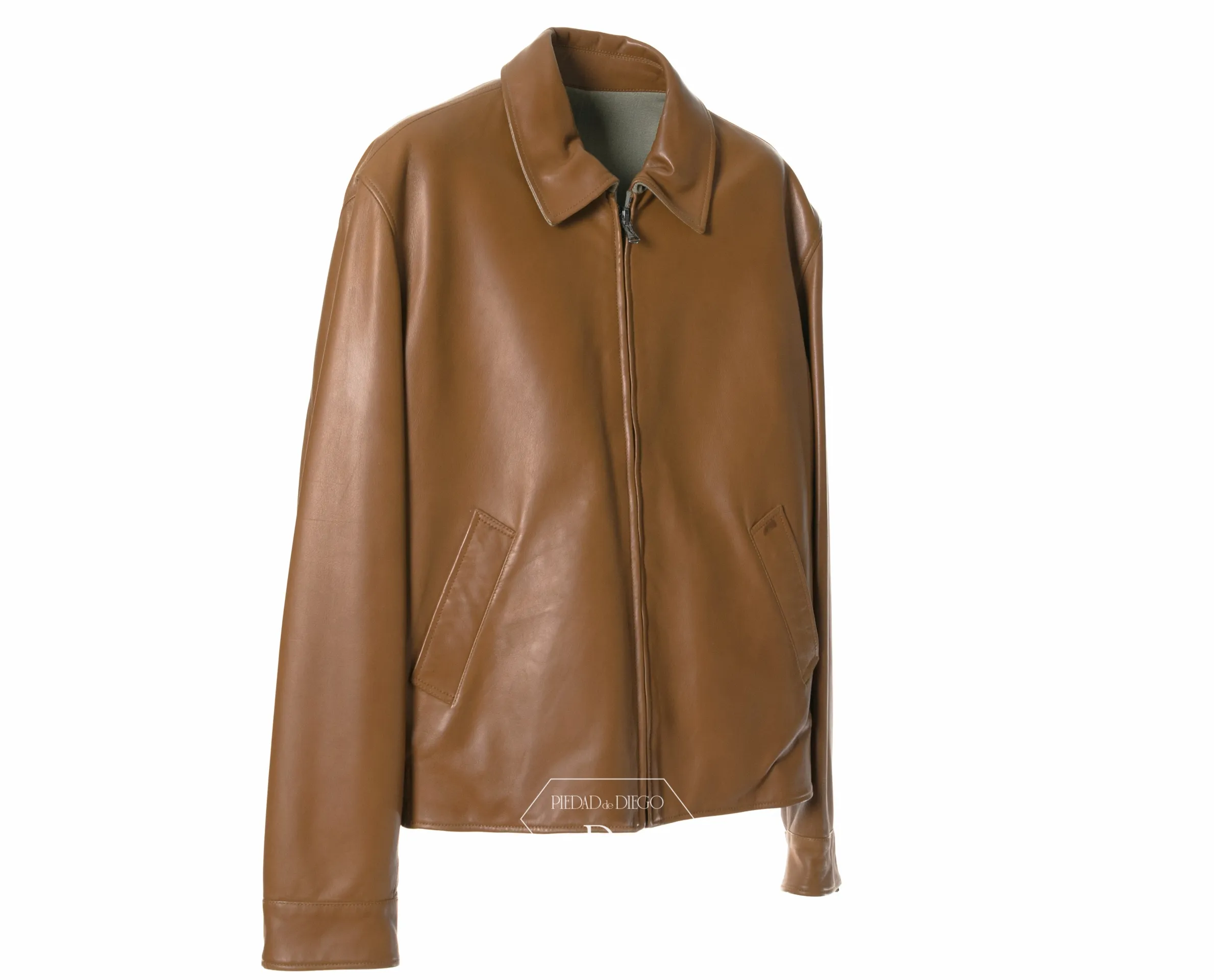 CHAQUETA DE PIEL HOMBRE CUEROREVERSIBLE