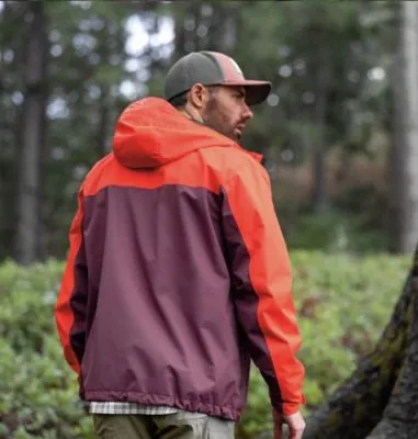 Chaqueta de senderismo impermeable Hikebound™ para hombre