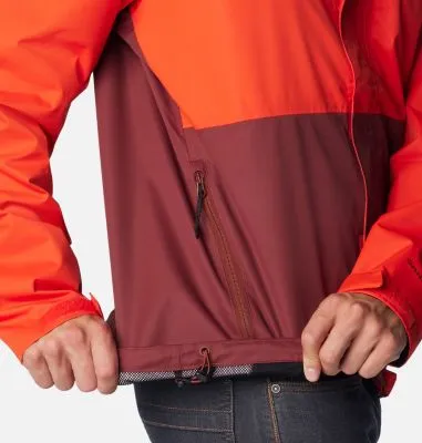 Chaqueta de senderismo impermeable Hikebound™ para hombre