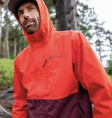 Chaqueta de senderismo impermeable Hikebound™ para hombre