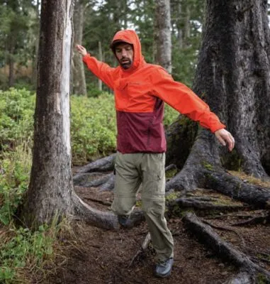 Chaqueta de senderismo impermeable Hikebound™ para hombre