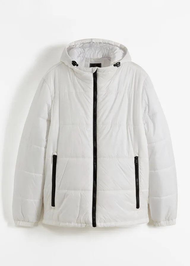 CHAQUETA GUATEADA BLANCO LANANEGRO