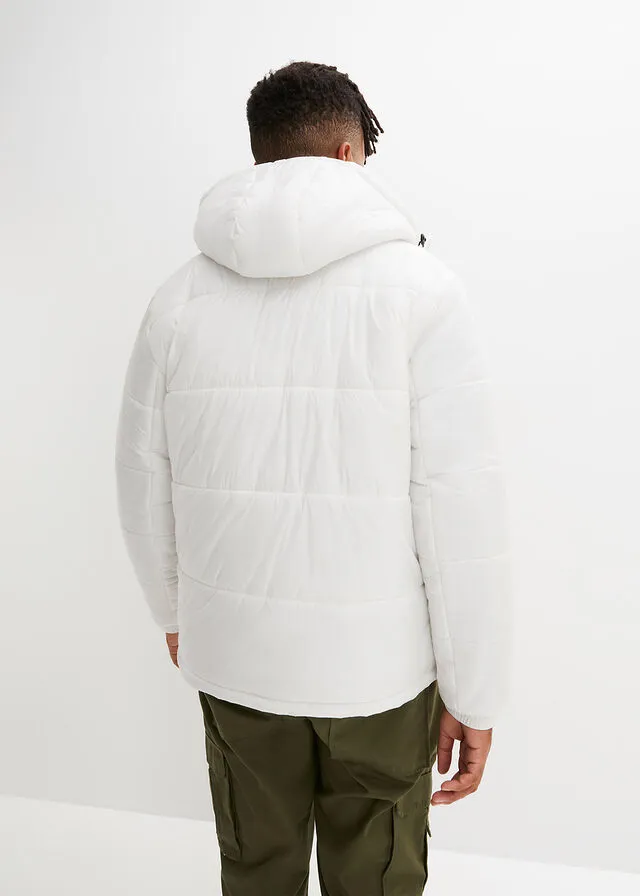 CHAQUETA GUATEADA BLANCO LANANEGRO