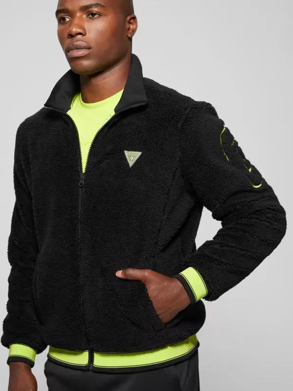 CHAQUETA GUESS  Z3BL00 KBXF0 JBLK