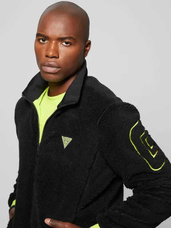 CHAQUETA GUESS  Z3BL00 KBXF0 JBLK