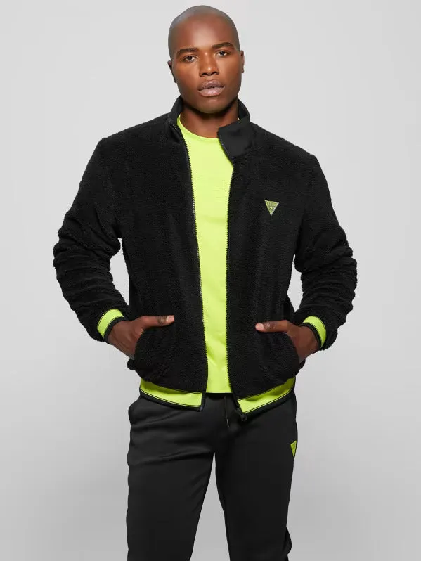 CHAQUETA GUESS  Z3BL00 KBXF0 JBLK