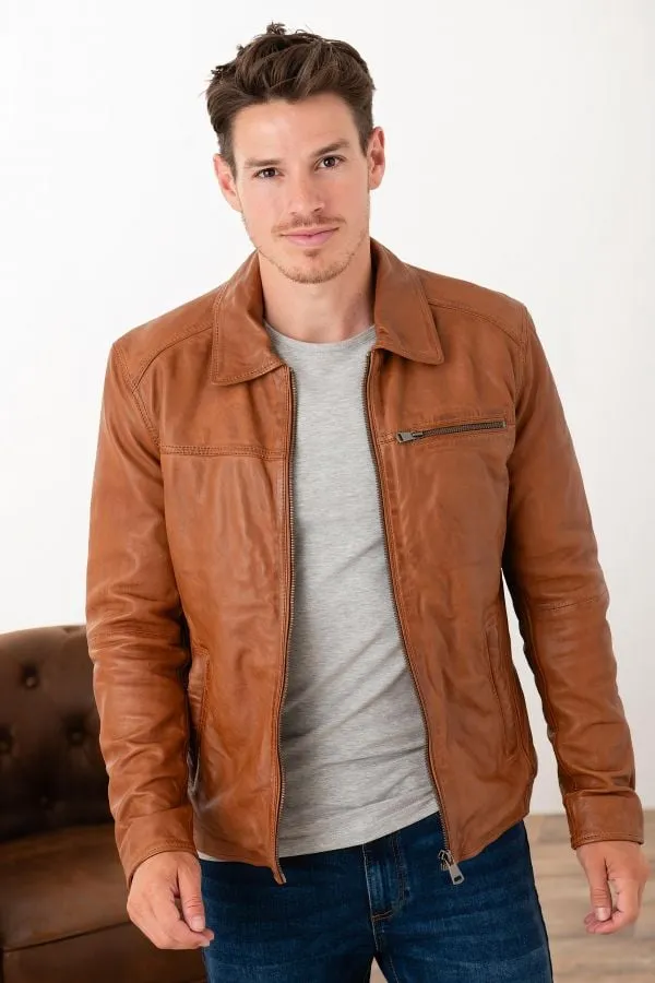 Chaqueta Hombre Cityzen Richmond Camel