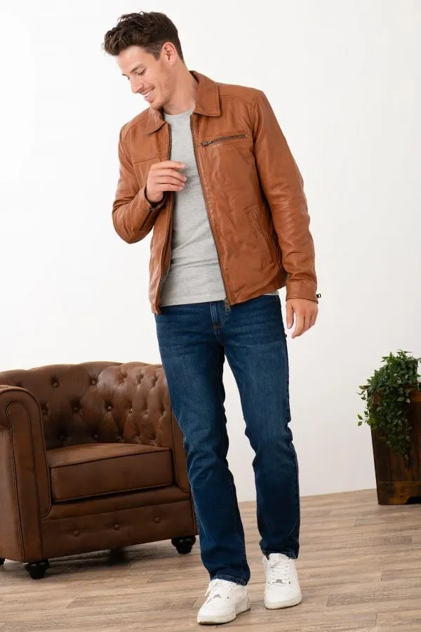 Chaqueta Hombre Cityzen Richmond Camel