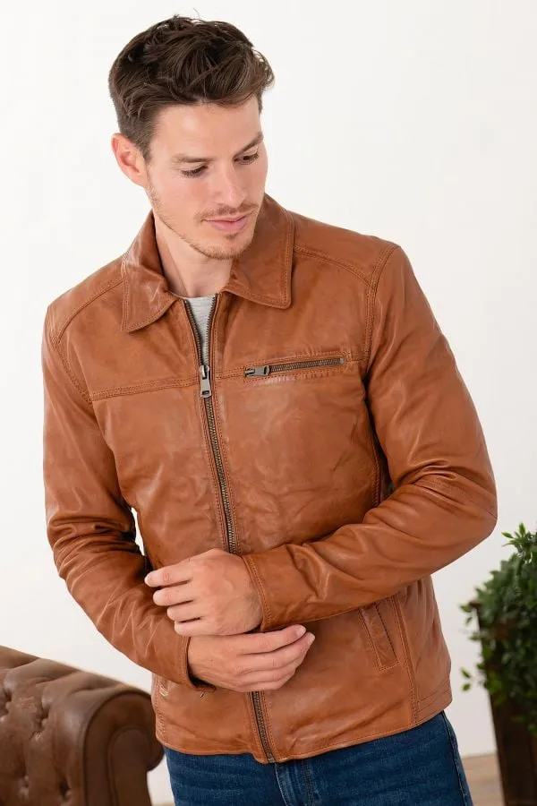 Chaqueta Hombre Cityzen Richmond Camel